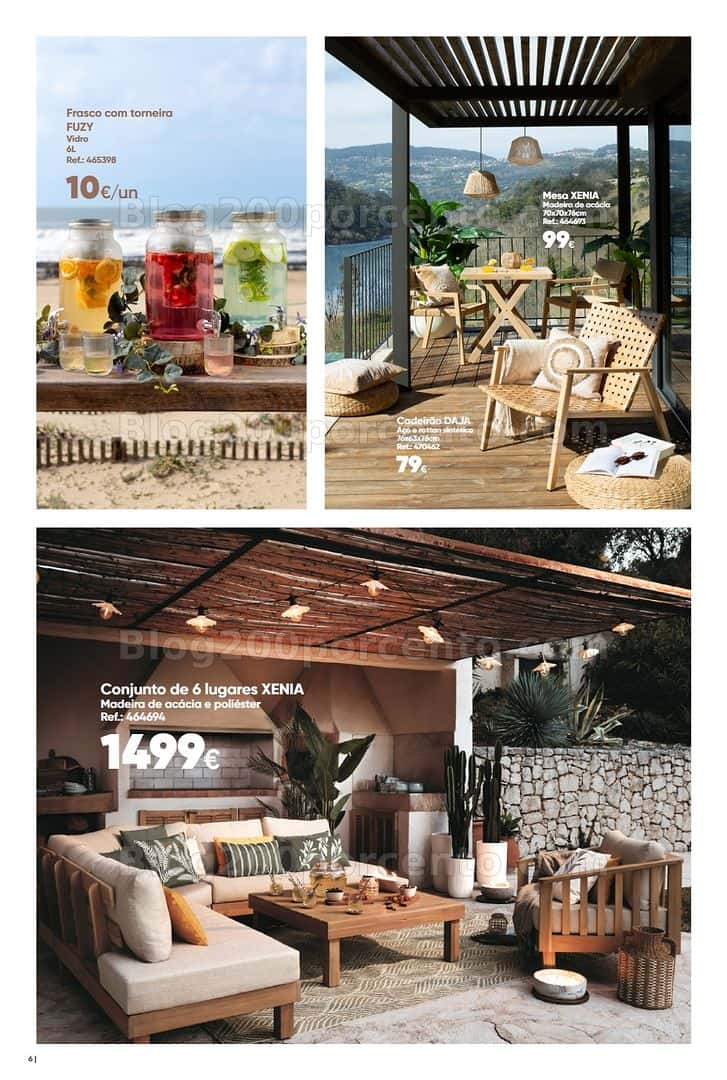 Antevisão Folheto HÔMA Ar Livre Promoções de 10 abril a 15 julho