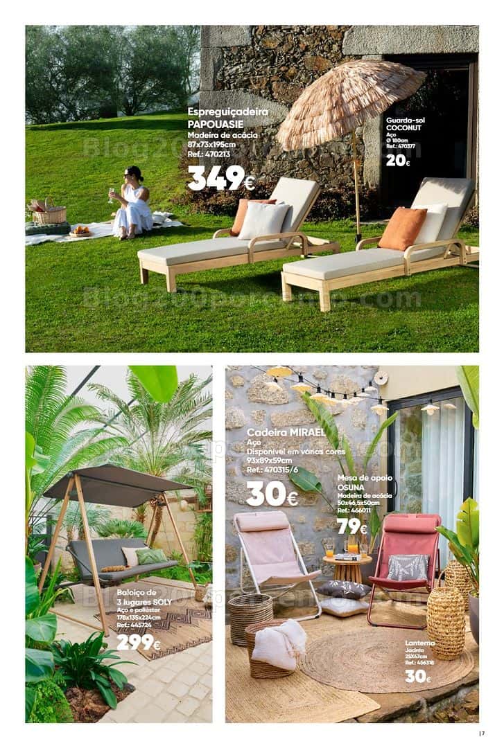 Antevisão Folheto HÔMA Ar Livre Promoções de 10 abril a 15 julho