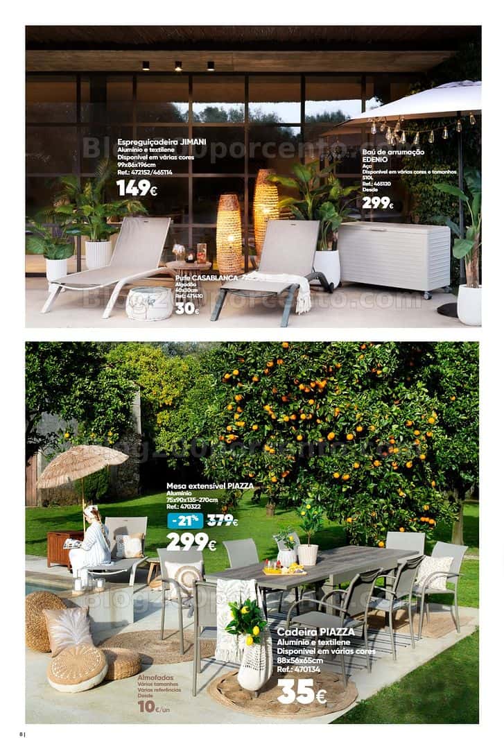 Antevisão Folheto HÔMA Ar Livre Promoções de 10 abril a 15 julho