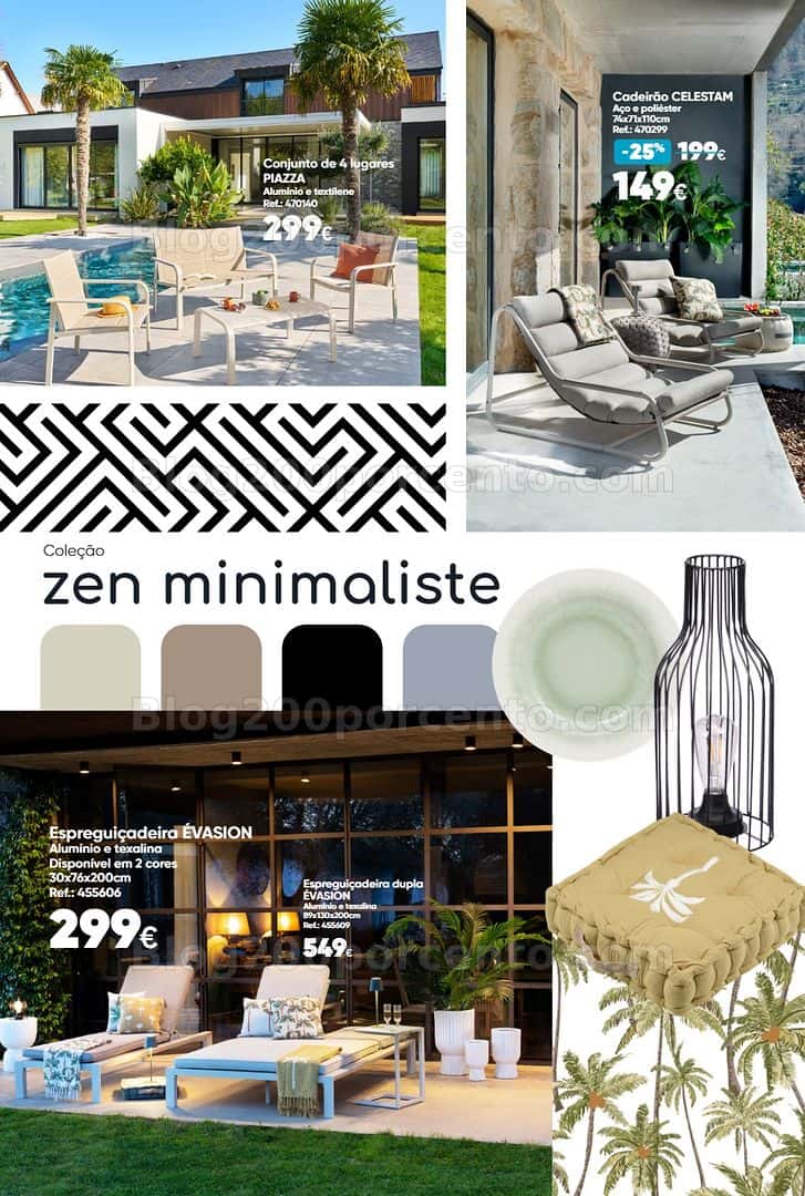 Antevisão Folheto HÔMA Ar Livre Promoções de 10 abril a 15 julho