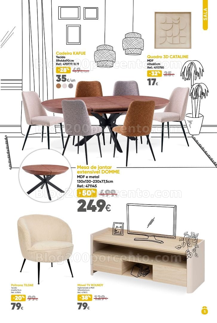 Antevisão Folheto HÔMA Promoções de 1 a 18 de maio