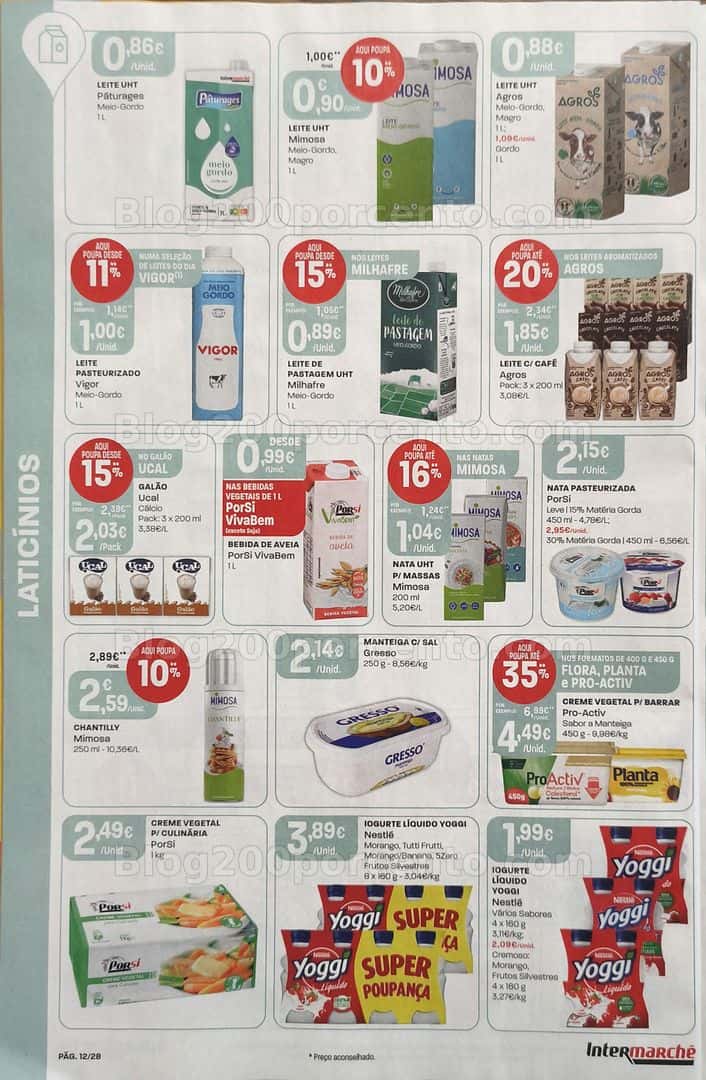 Antevisão Folheto INTERMARCHÉ Promoções de 23 a 29 abril