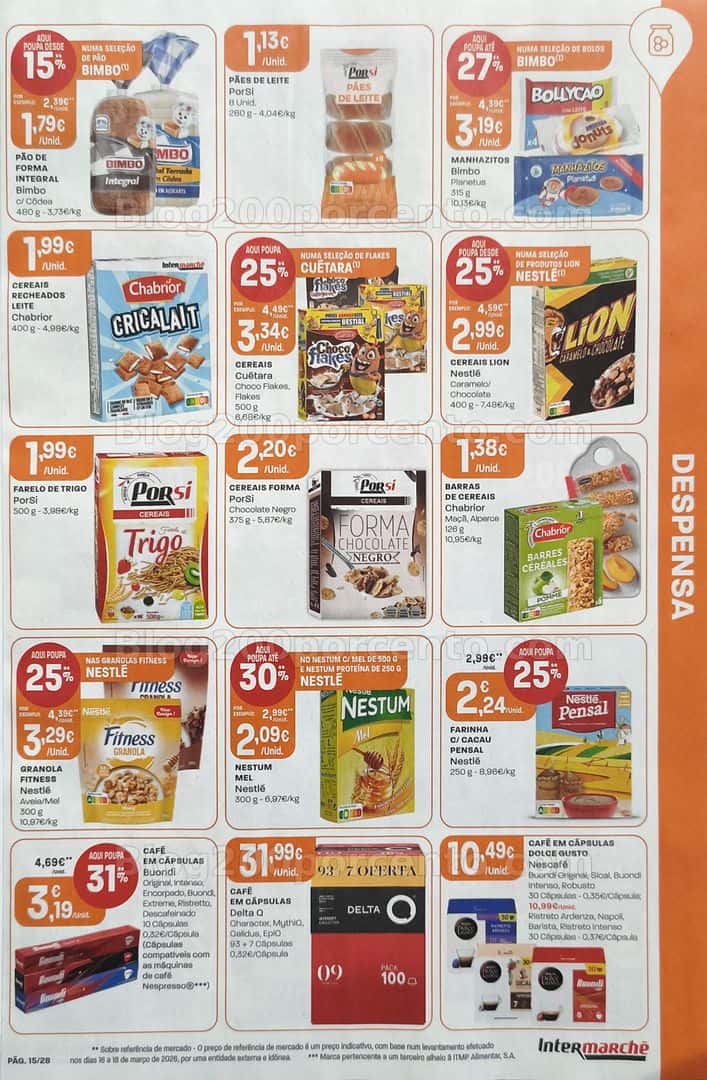 Antevisão Folheto INTERMARCHÉ Promoções de 23 a 29 abril