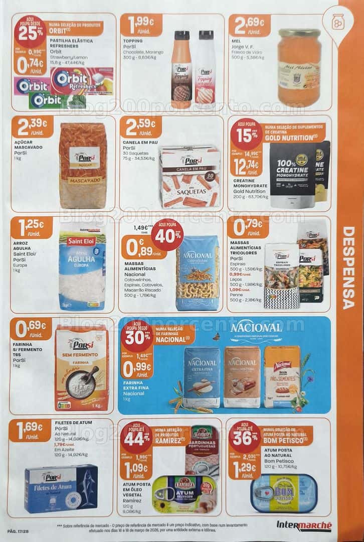 Antevisão Folheto INTERMARCHÉ Promoções de 23 a 29 abril