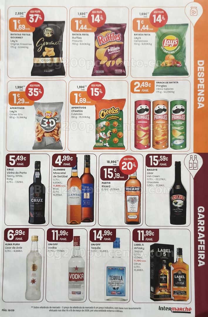 Antevisão Folheto INTERMARCHÉ Promoções de 23 a 29 abril