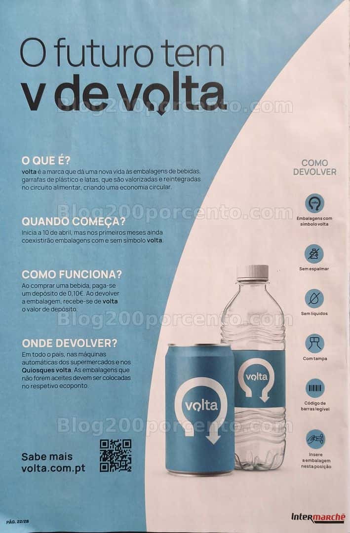Antevisão Folheto INTERMARCHÉ Promoções de 23 a 29 abril