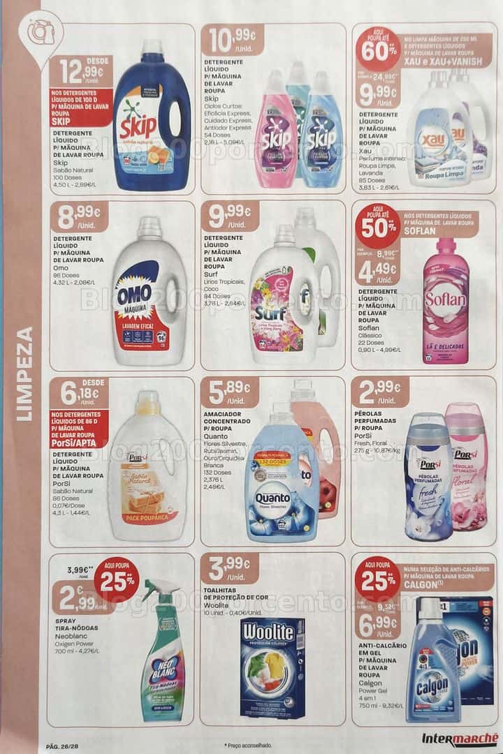 Antevisão Folheto INTERMARCHÉ Promoções de 23 a 29 abril