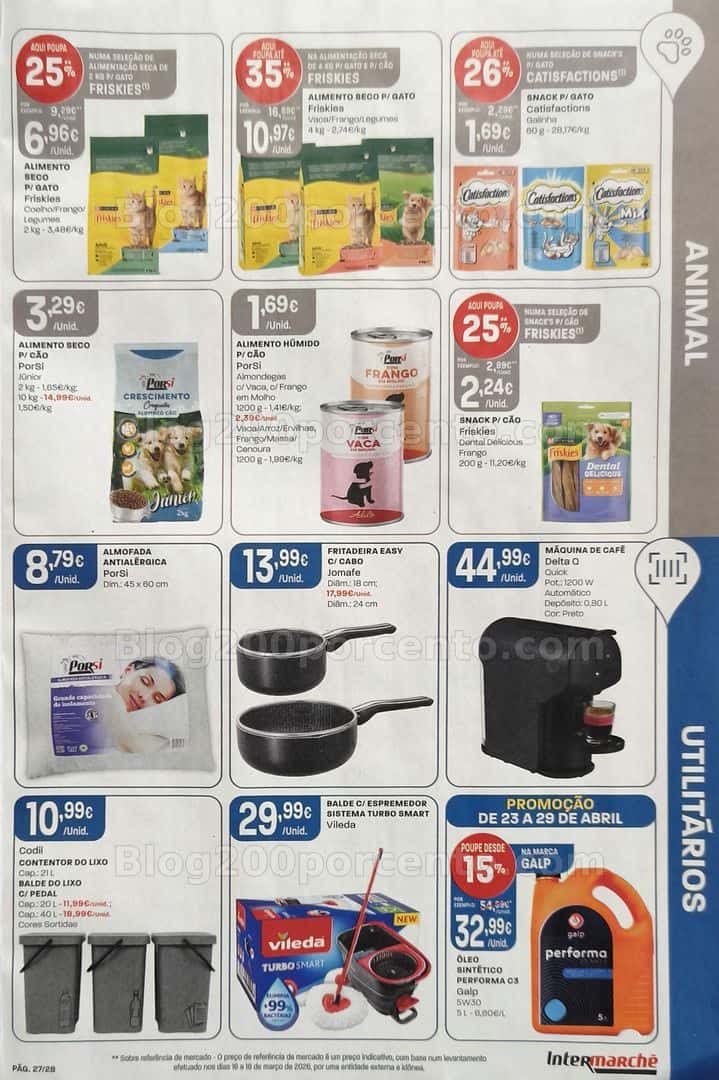 Antevisão Folheto INTERMARCHÉ Promoções de 23 a 29 abril