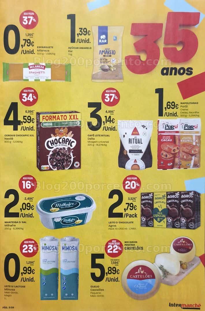Antevisão Folheto INTERMARCHÉ Promoções de 23 a 29 abril