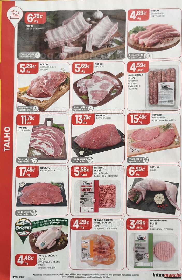 Antevisão Folheto INTERMARCHÉ Promoções de 23 a 29 abril