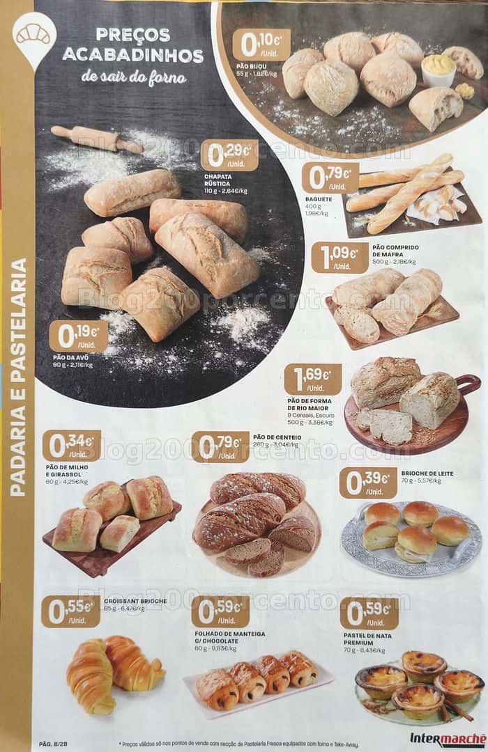 Antevisão Folheto INTERMARCHÉ Promoções de 23 a 29 abril