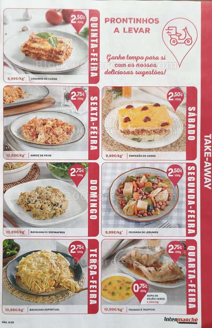 Antevisão Folheto INTERMARCHÉ Promoções de 23 a 29 abril