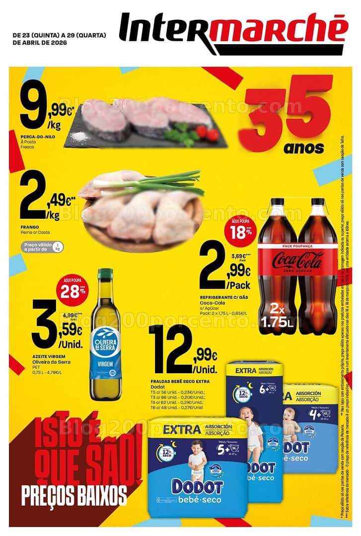 Antevisão Folheto INTERMARCHÉ Contact Promoções de 23 a 29 abril - Edição Digital