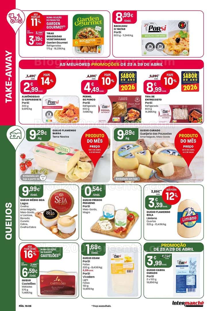 Antevisão Folheto INTERMARCHÉ Contact Promoções de 23 a 29 abril - Edição Digital
