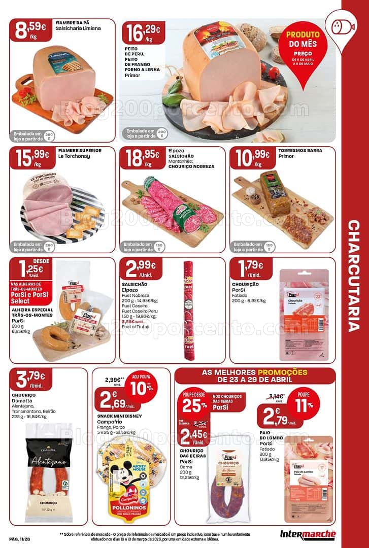 Antevisão Folheto INTERMARCHÉ Contact Promoções de 23 a 29 abril - Edição Digital