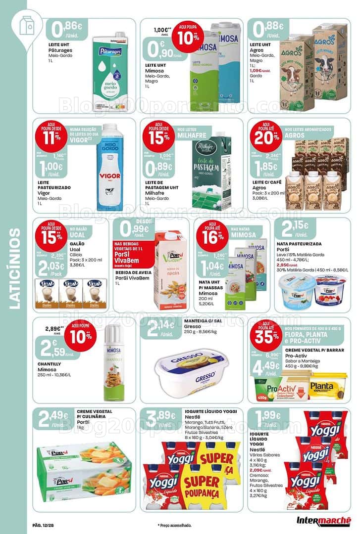 Antevisão Folheto INTERMARCHÉ Contact Promoções de 23 a 29 abril - Edição Digital