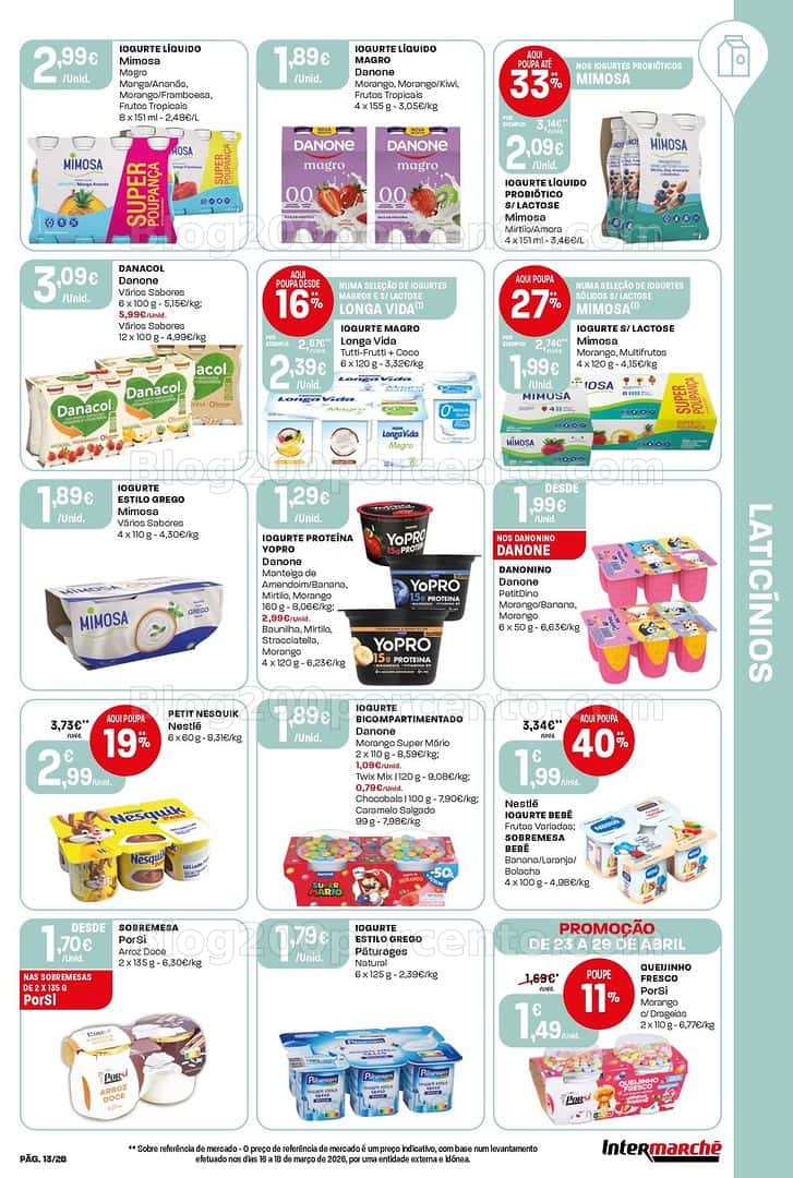 Antevisão Folheto INTERMARCHÉ Contact Promoções de 23 a 29 abril - Edição Digital
