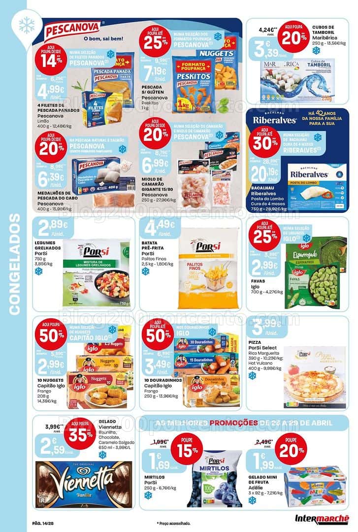 Antevisão Folheto INTERMARCHÉ Contact Promoções de 23 a 29 abril - Edição Digital