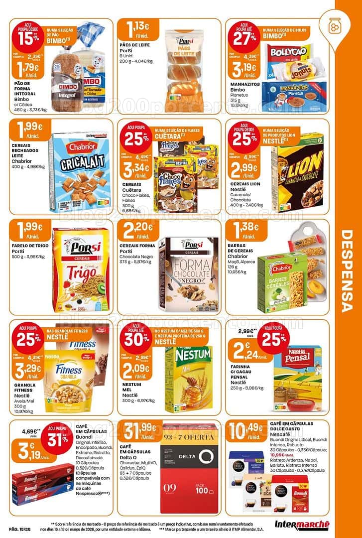 Antevisão Folheto INTERMARCHÉ Contact Promoções de 23 a 29 abril - Edição Digital