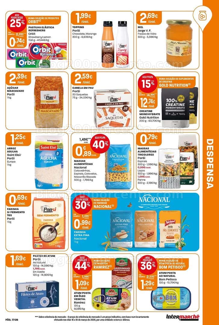 Antevisão Folheto INTERMARCHÉ Contact Promoções de 23 a 29 abril - Edição Digital