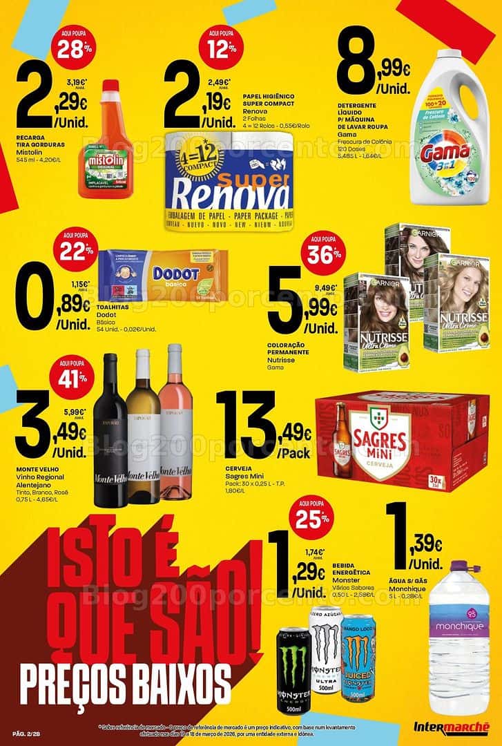 Antevisão Folheto INTERMARCHÉ Contact Promoções de 23 a 29 abril - Edição Digital