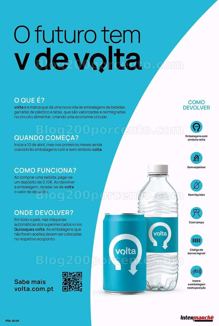 Antevisão Folheto INTERMARCHÉ Contact Promoções de 23 a 29 abril - Edição Digital