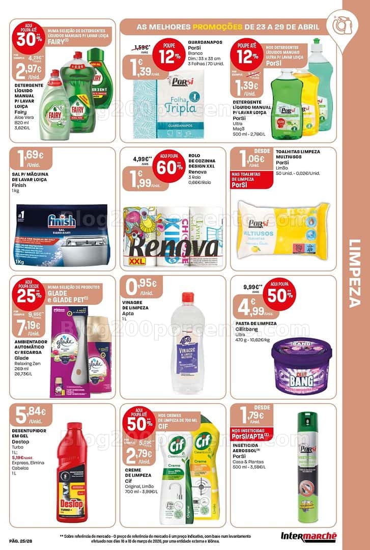 Antevisão Folheto INTERMARCHÉ Contact Promoções de 23 a 29 abril - Edição Digital