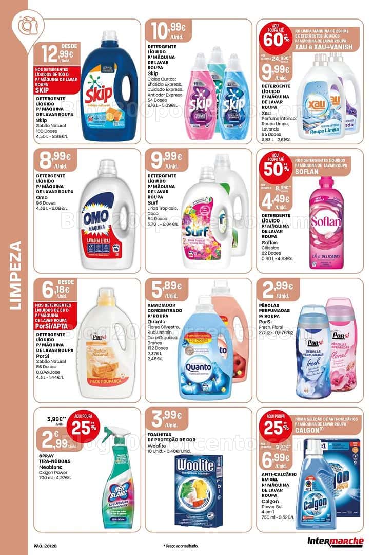 Antevisão Folheto INTERMARCHÉ Contact Promoções de 23 a 29 abril - Edição Digital