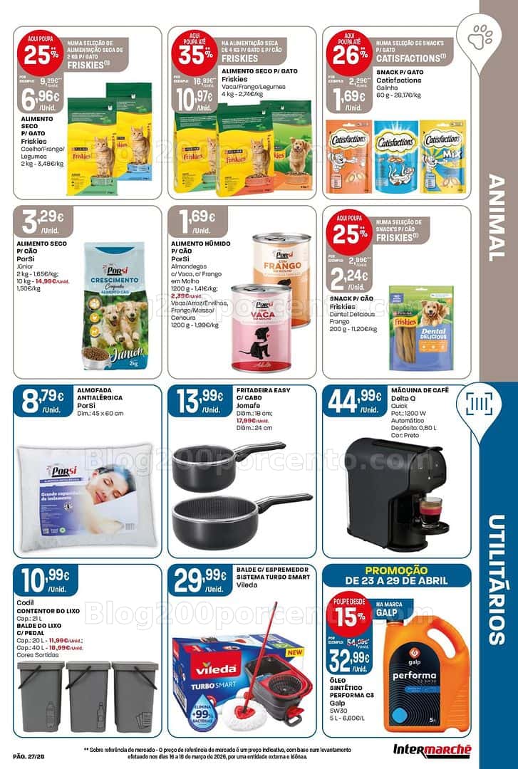 Antevisão Folheto INTERMARCHÉ Contact Promoções de 23 a 29 abril - Edição Digital