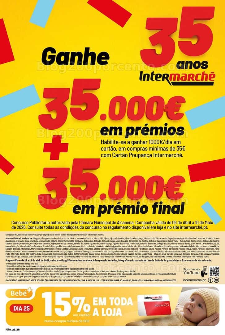Antevisão Folheto INTERMARCHÉ Contact Promoções de 23 a 29 abril - Edição Digital