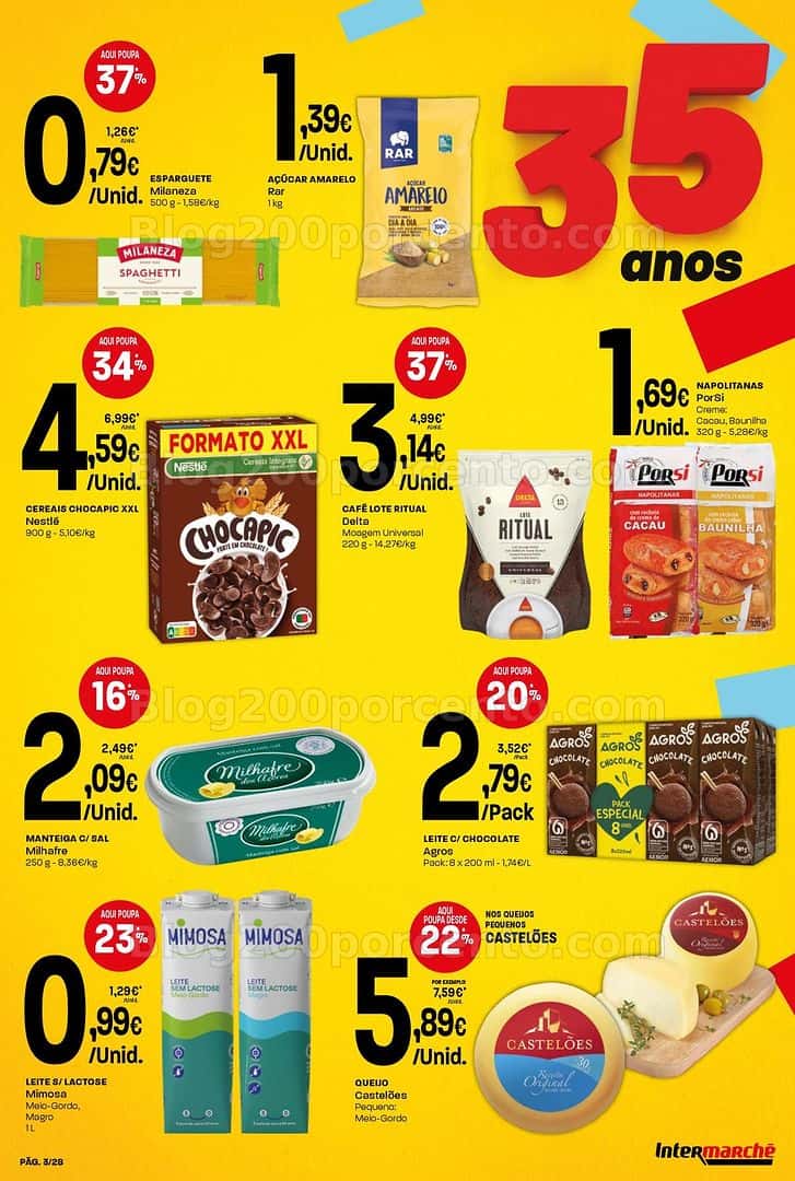 Antevisão Folheto INTERMARCHÉ Contact Promoções de 23 a 29 abril - Edição Digital