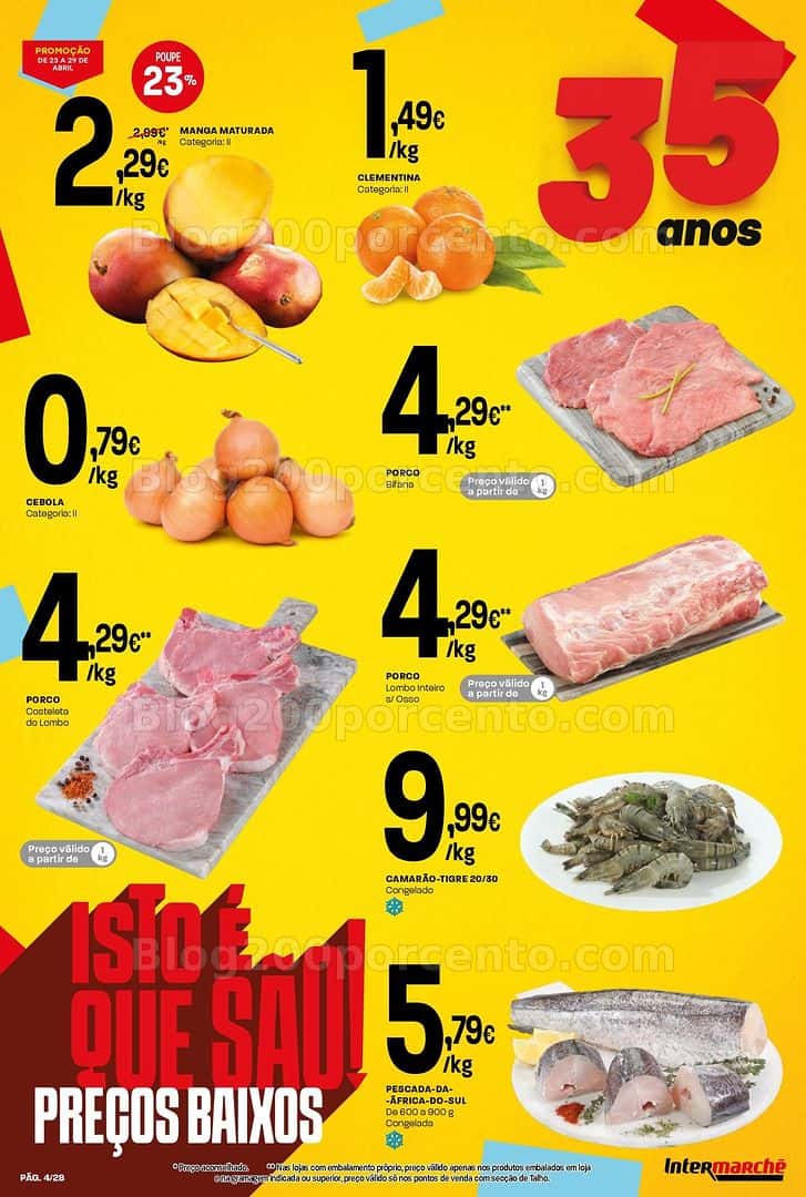 Antevisão Folheto INTERMARCHÉ Contact Promoções de 23 a 29 abril - Edição Digital