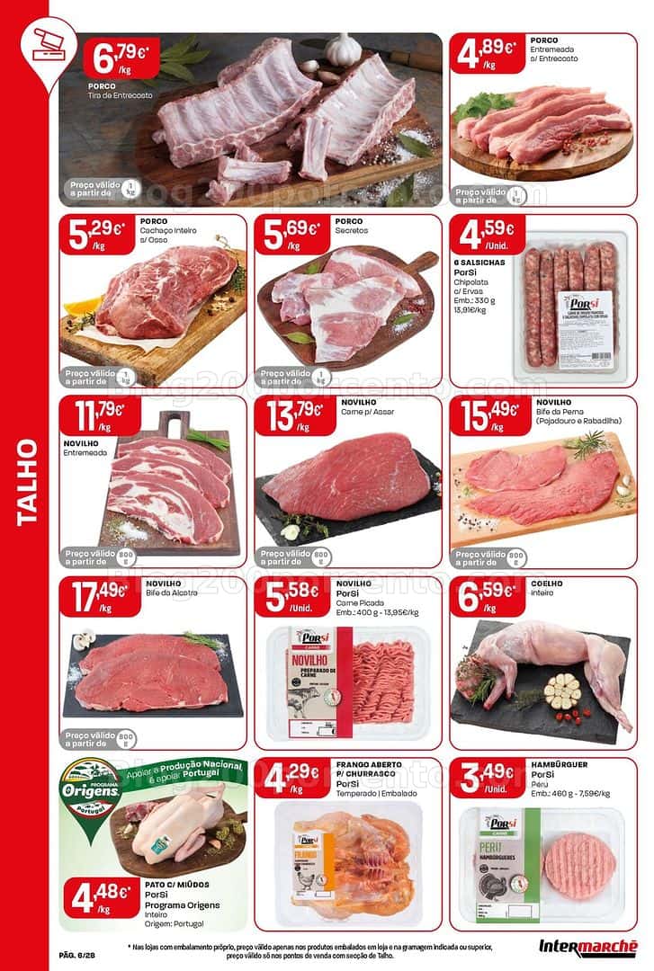 Antevisão Folheto INTERMARCHÉ Contact Promoções de 23 a 29 abril - Edição Digital