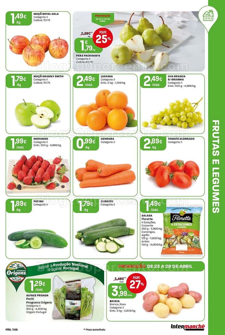 Antevisão Folheto INTERMARCHÉ Contact Promoções de 23 a 29 abril - Edição Digital