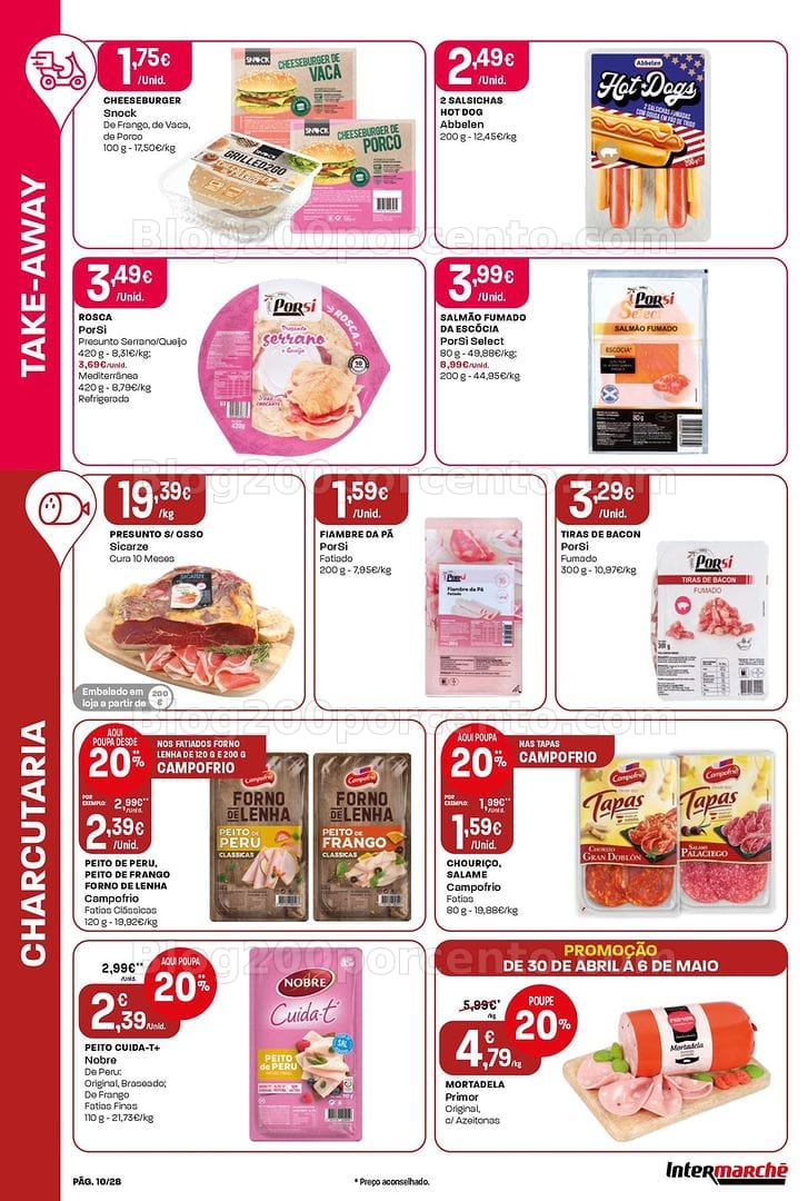 Antevisão Folheto INTERMARCHÉ Contact Promoções de 30 abril a 6 maio
