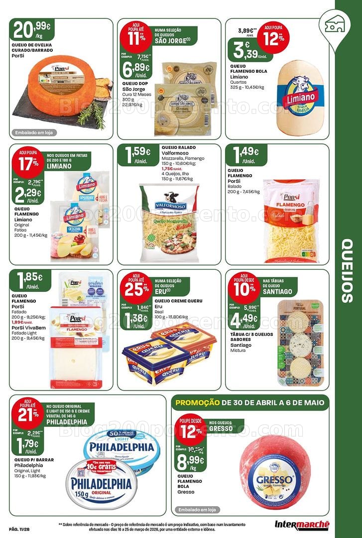Antevisão Folheto INTERMARCHÉ Contact Promoções de 30 abril a 6 maio