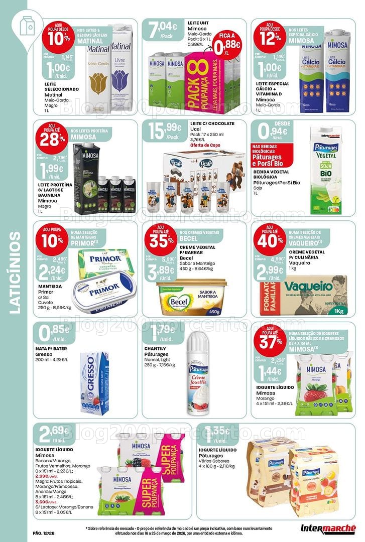 Antevisão Folheto INTERMARCHÉ Contact Promoções de 30 abril a 6 maio
