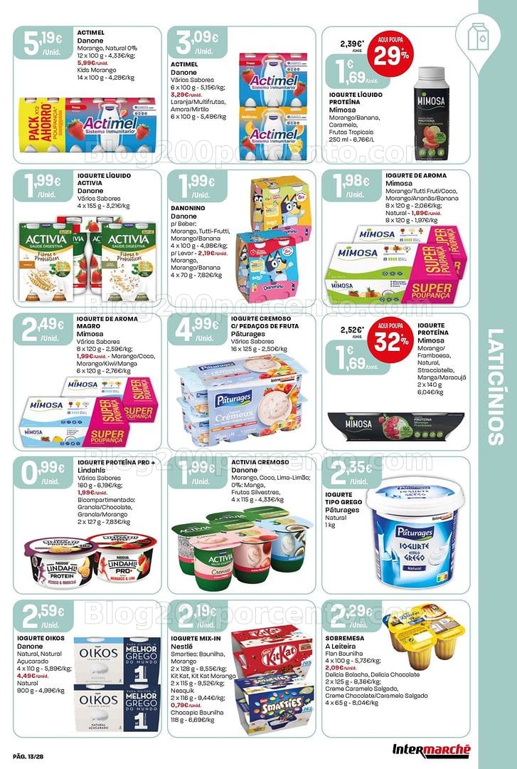 Antevisão Folheto INTERMARCHÉ Contact Promoções de 30 abril a 6 maio