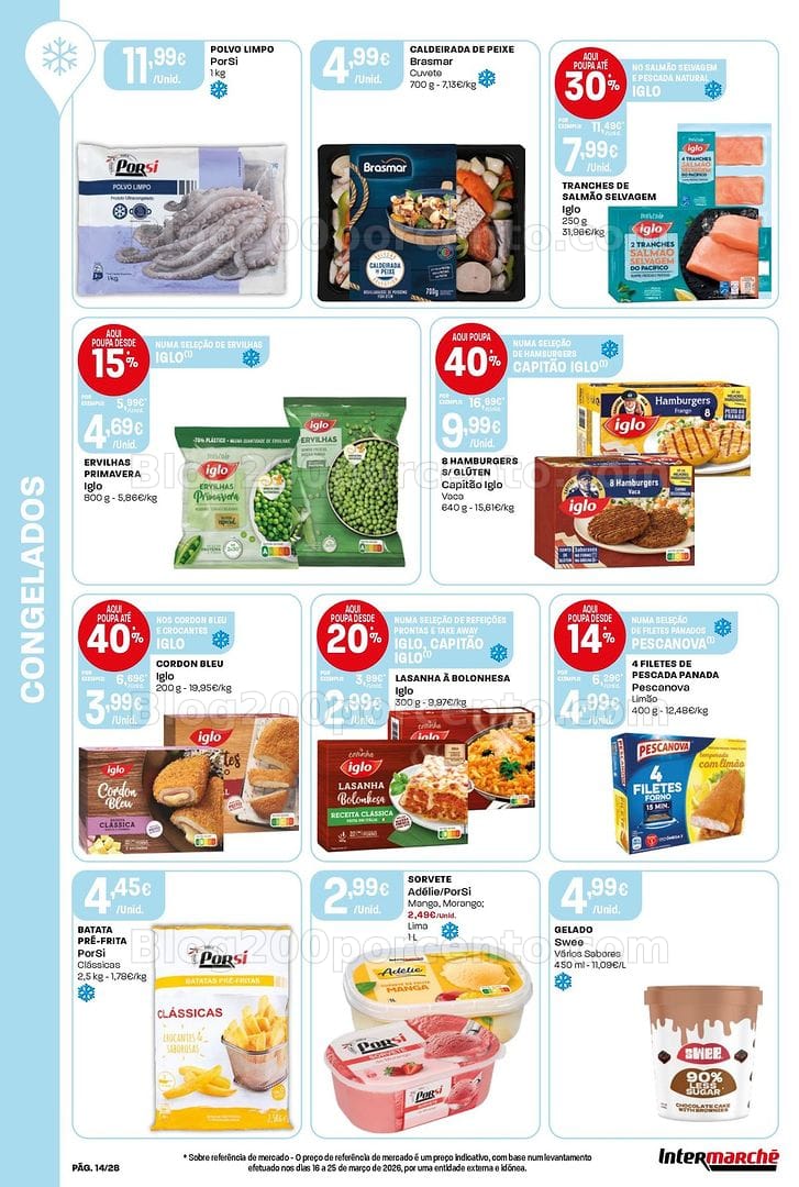 Antevisão Folheto INTERMARCHÉ Contact Promoções de 30 abril a 6 maio