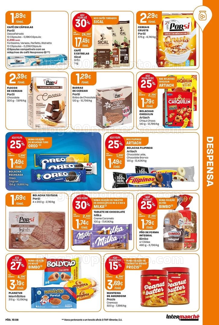 Antevisão Folheto INTERMARCHÉ Contact Promoções de 30 abril a 6 maio