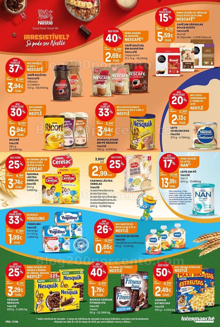 Antevisão Folheto INTERMARCHÉ Contact Promoções de 30 abril a 6 maio