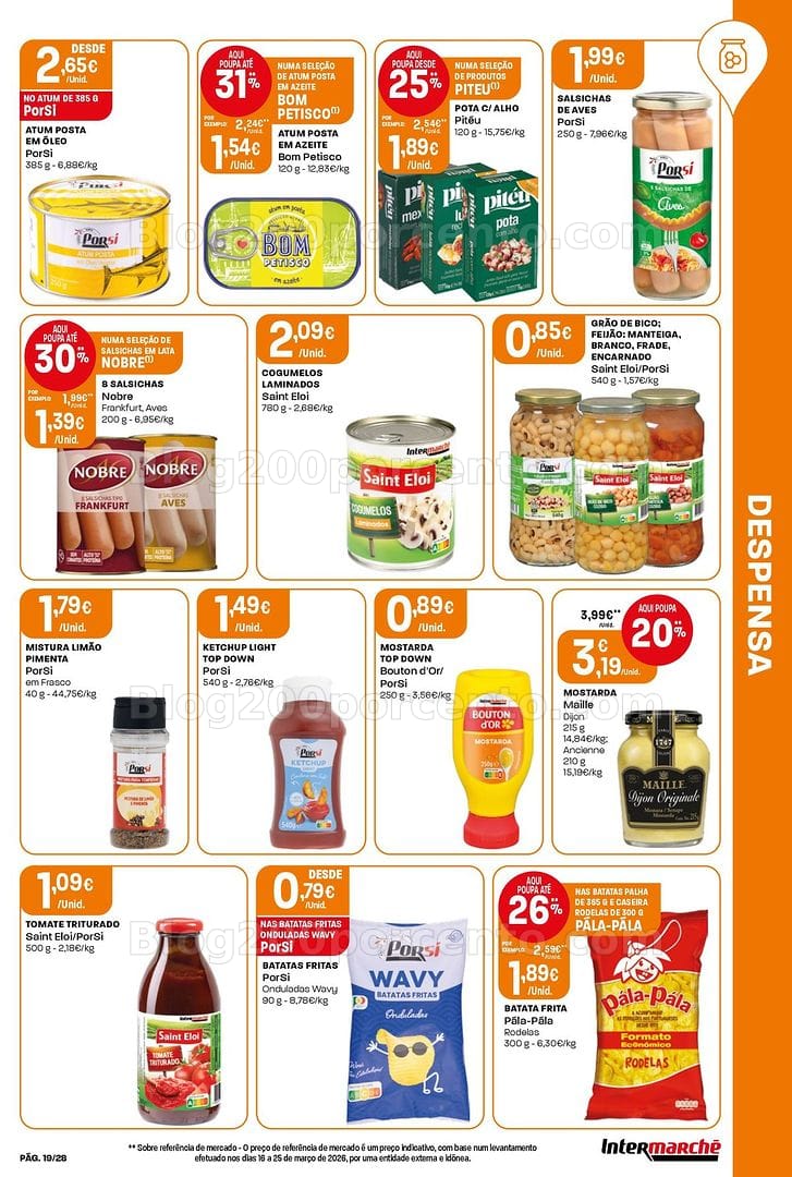 Antevisão Folheto INTERMARCHÉ Contact Promoções de 30 abril a 6 maio