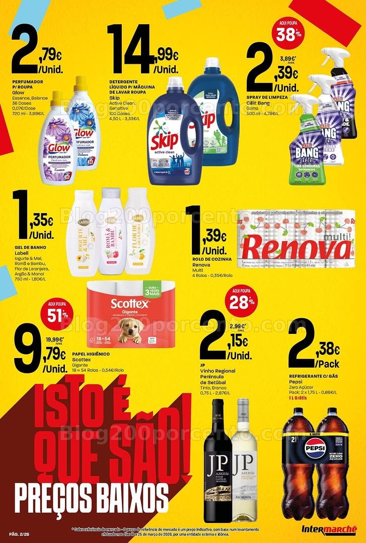 Antevisão Folheto INTERMARCHÉ Contact Promoções de 30 abril a 6 maio