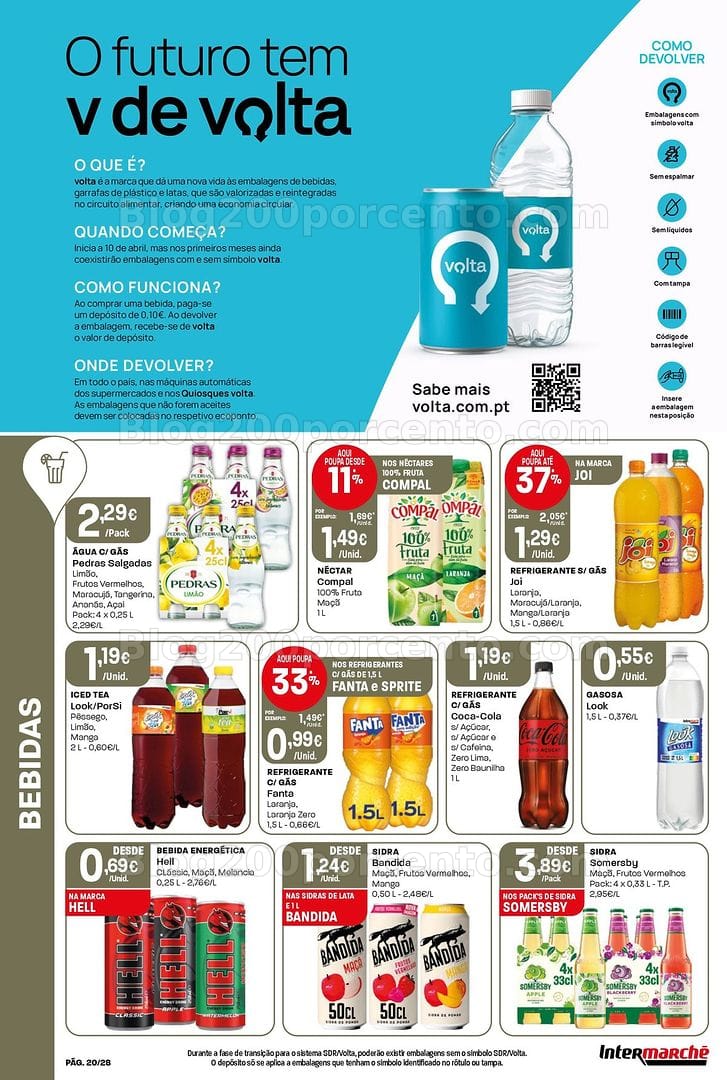 Antevisão Folheto INTERMARCHÉ Contact Promoções de 30 abril a 6 maio
