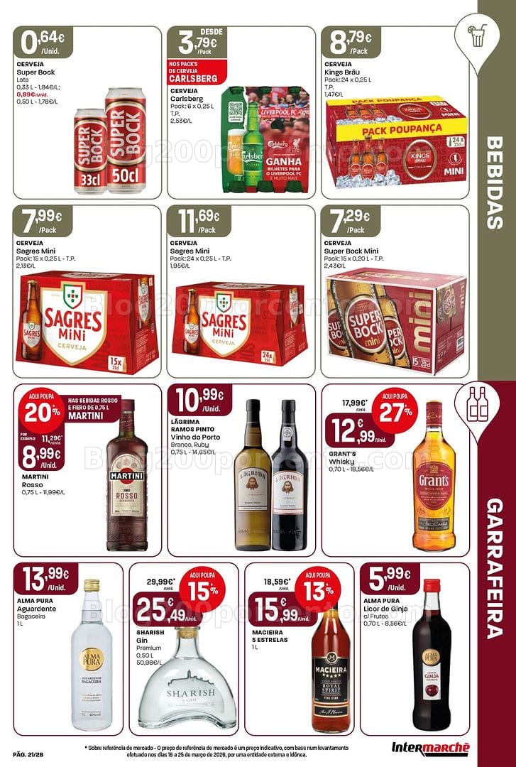 Antevisão Folheto INTERMARCHÉ Contact Promoções de 30 abril a 6 maio