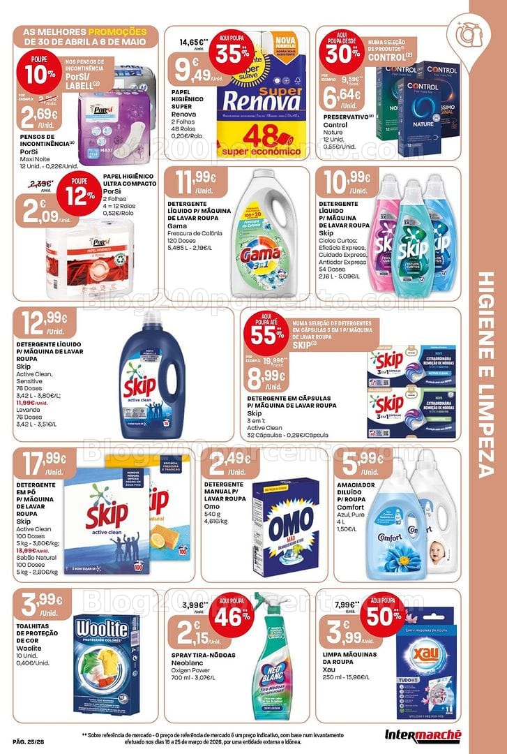 Antevisão Folheto INTERMARCHÉ Contact Promoções de 30 abril a 6 maio