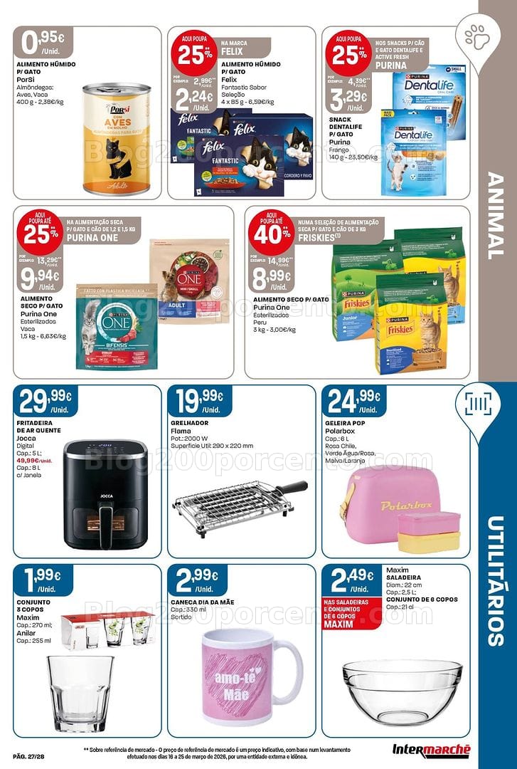 Antevisão Folheto INTERMARCHÉ Contact Promoções de 30 abril a 6 maio