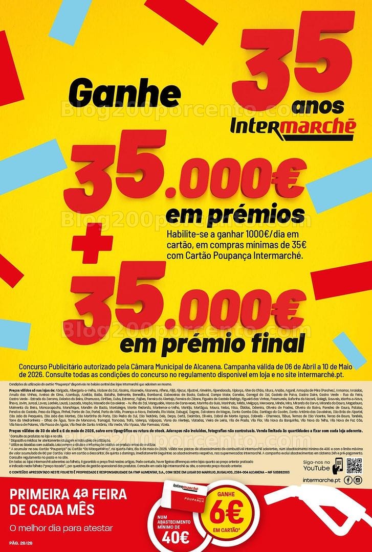Antevisão Folheto INTERMARCHÉ Contact Promoções de 30 abril a 6 maio