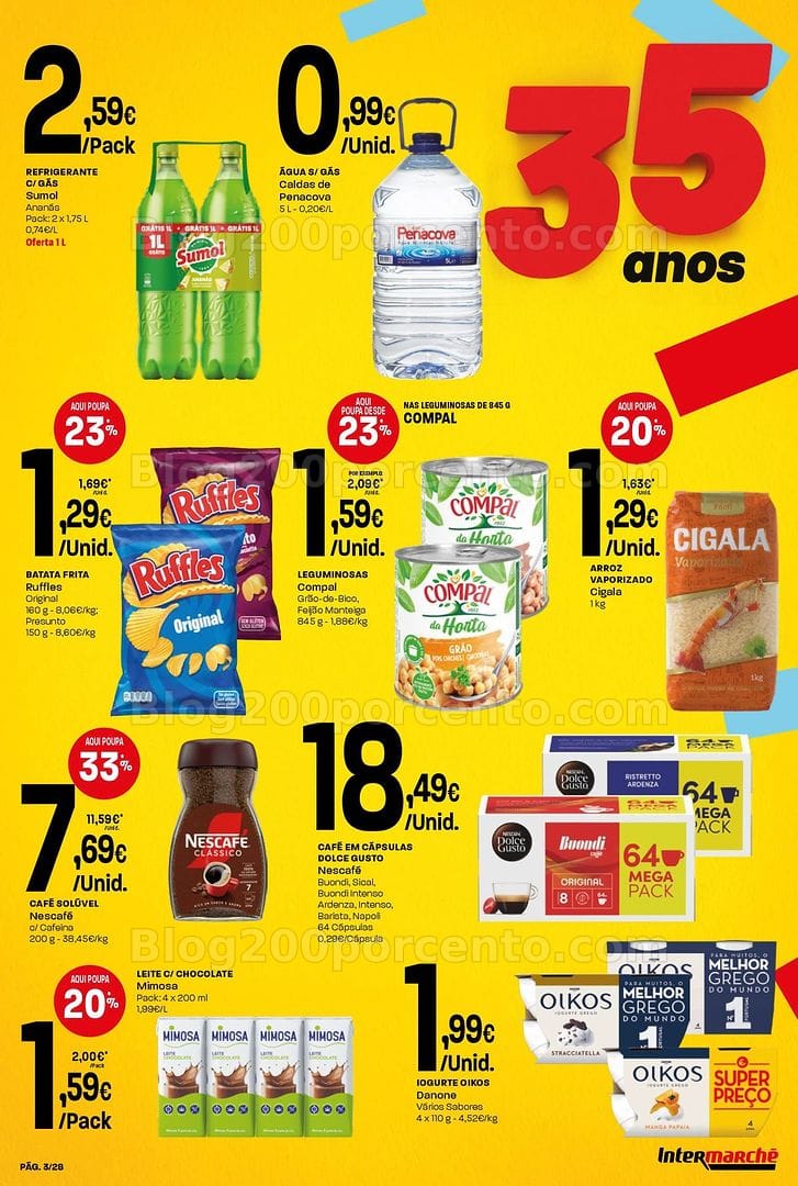 Antevisão Folheto INTERMARCHÉ Contact Promoções de 30 abril a 6 maio