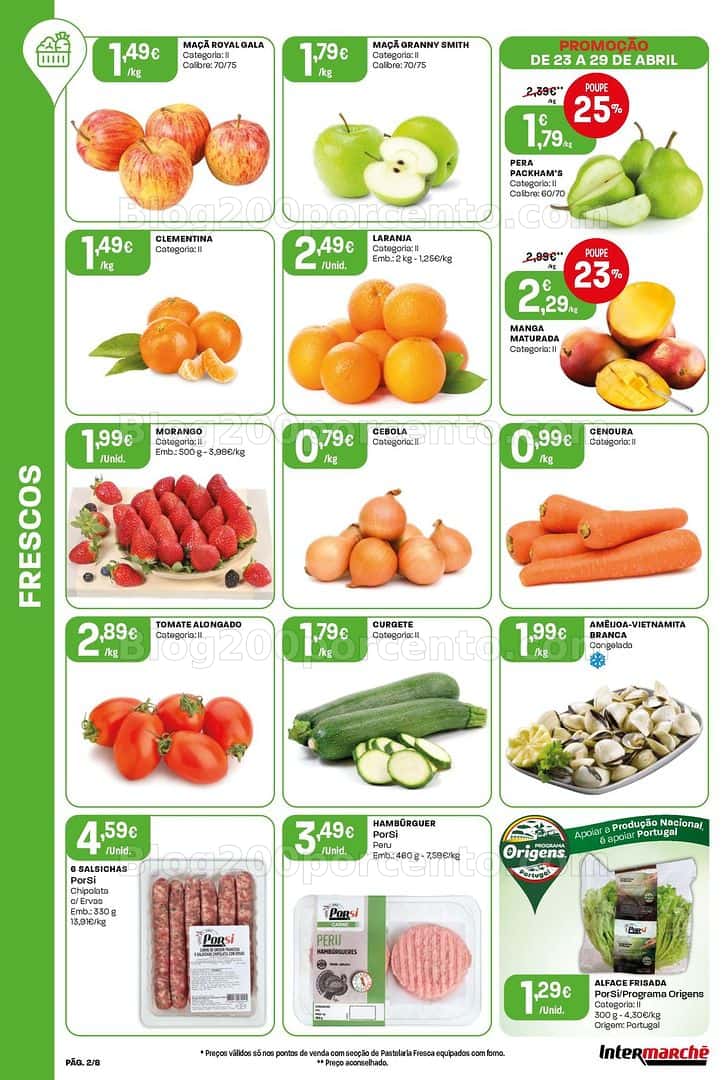 Antevisão Folheto INTERMARCHÉ Mini Promoções de 23 a 29 abril